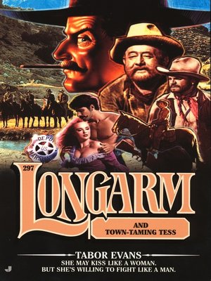cover image of Longarm and Town-Taming Tess